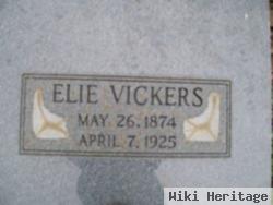 Elie Vickers