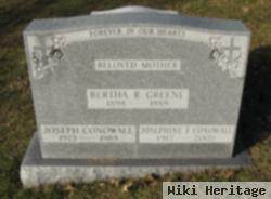 Bertha R Greene