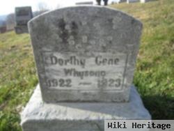 Dorothy Gene Whysong