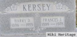 Harry D. Kersey