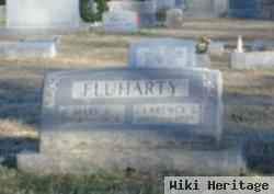 Mary E Fluharty