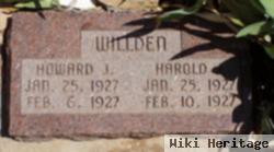 Harold J Willden