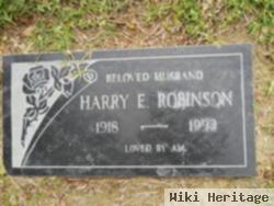 Harry Edwin Robinson