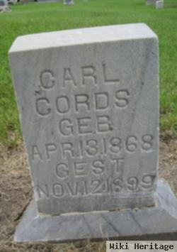 Carl Cords