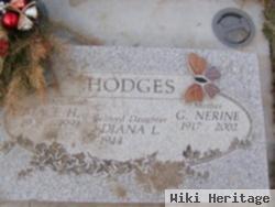 Mashek H "mace" Hodges