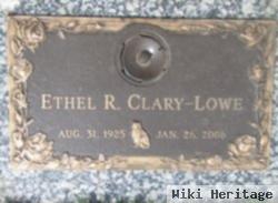 Ethel R. Mcgaha Lowe