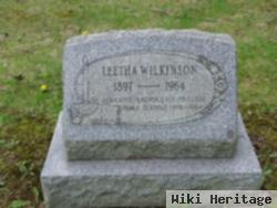 Letha Wilkinson