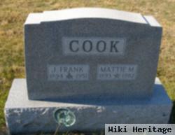 Mattie Mae Brentlinger Cook