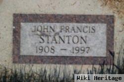 John Francis Stanton