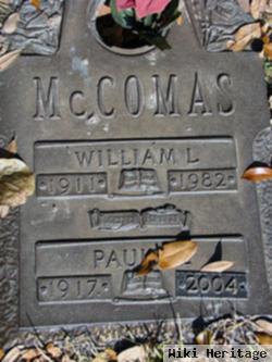 William L. Mccomas