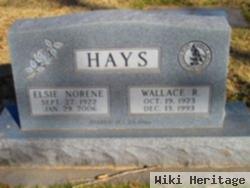 Wallace R. Hays