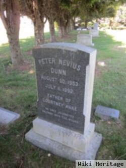 Peter Nevius Dunn