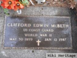 Clifford Edwin Mcbeth