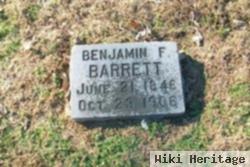 Benjamin F Barrett