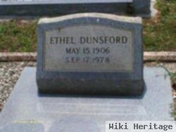 Ethel Pugh Dunsford