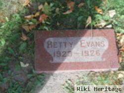 Betty Evans