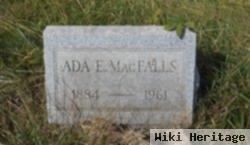 Ada Emeline Williams Macfalls