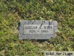 Oscar E Weir