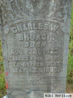 Charles W. Broach