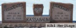 Harold William Kassabaum