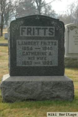 Lambert Fritts