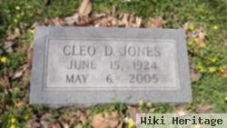 Cleo D Jones