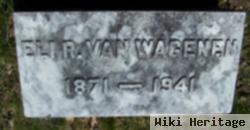 Eli R. Van Wagenen