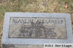 Blanche Alexander Rose