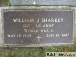 William J Sharkey