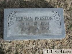 Ferman Preston