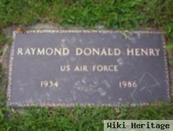 Raymond Donald Henry