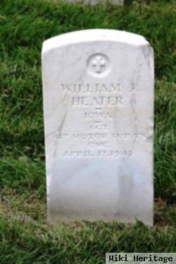 William J Heater