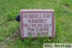 Russell Ray Ramsey