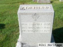 J George Koehler