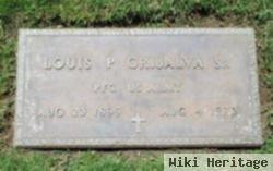 Louis P. Grijalva, Sr.
