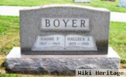 Halleck Edward Boyer