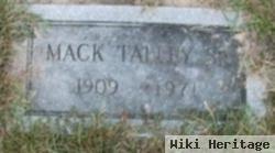 Mack Talley, Sr