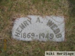 Henry A Webb