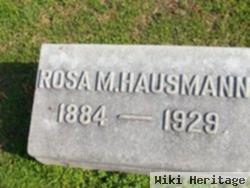 Rosa M Hausmann