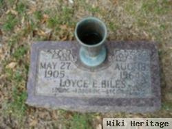 Loyce Edwin Biles