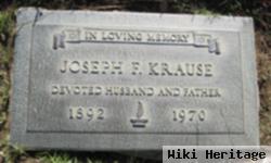 Joseph F Krause