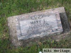 Mary L Johnson