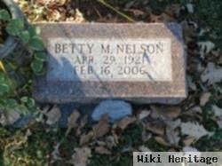 Betty Maxine Nutty Nelson
