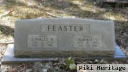 Charles W Feaster