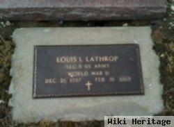 Louis Leonard "hank" Lathrop