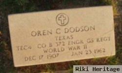 Oren Cecil Dodson