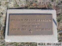 William Grady "bill" Brandon