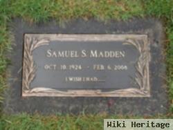 Samuel S Madden