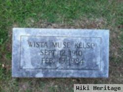 Wista Ernestine Muse Kelso