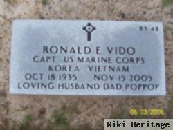 Capt Ronald E Vido